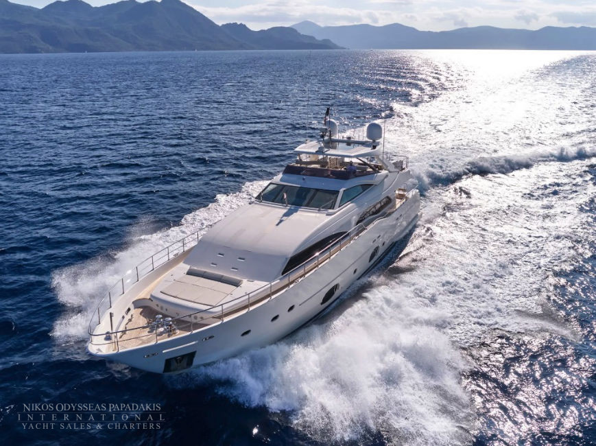 2007 Ferretti Custom Line 97 en venta (photo 1)