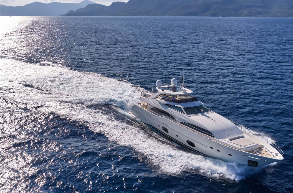 2007 Ferretti Custom Line 97 en venta (photo 2)