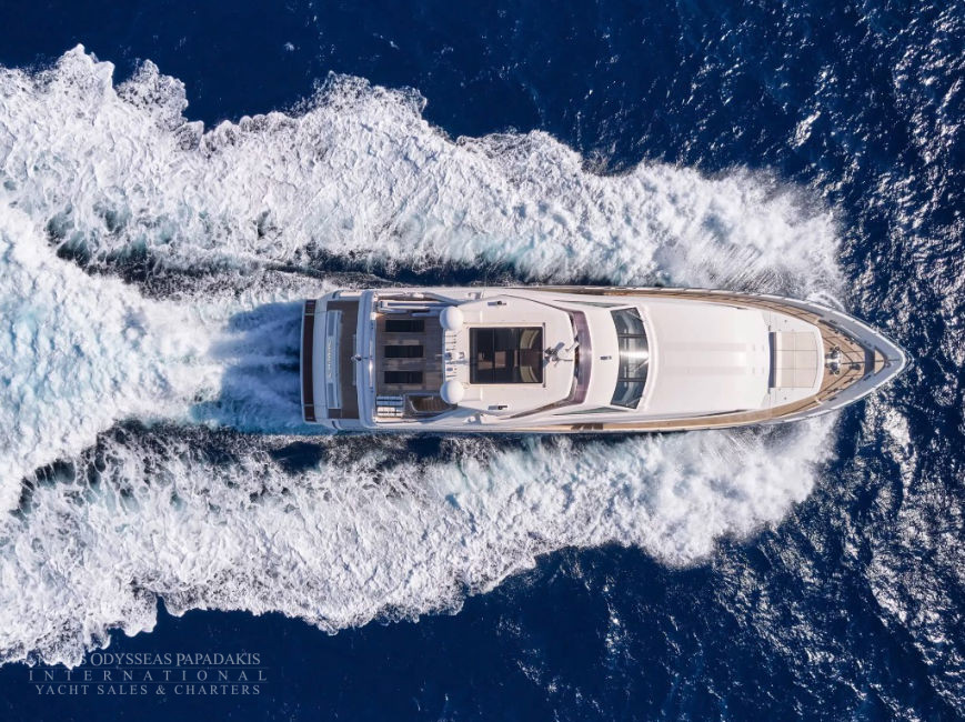 2007 Ferretti Custom Line 97 en venta (photo 3)