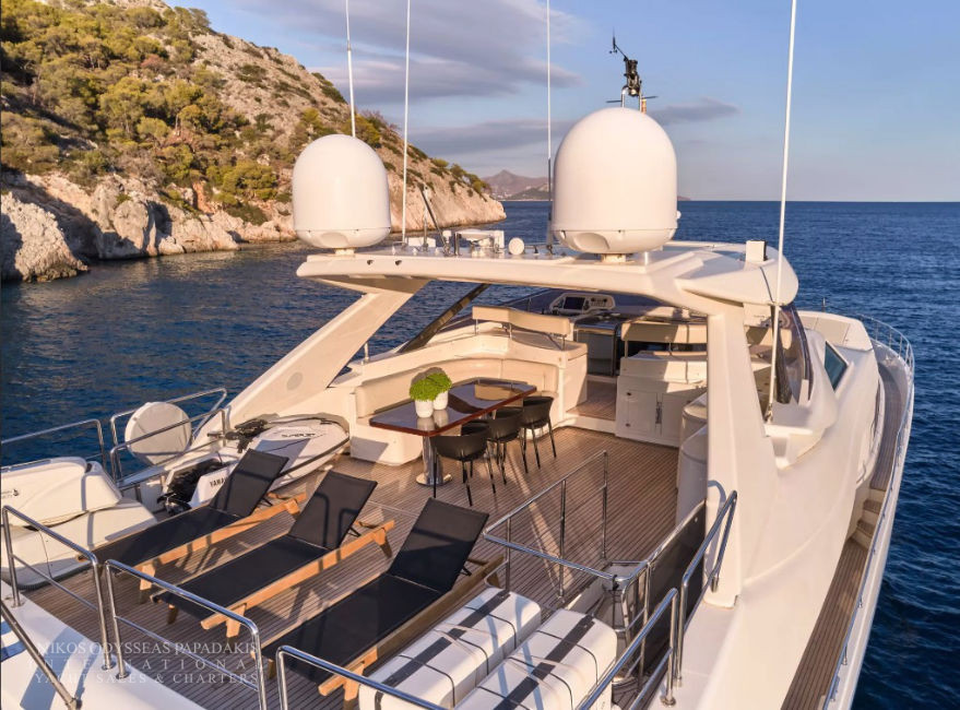 2007 Ferretti Custom Line 97 en venta (photo 6)