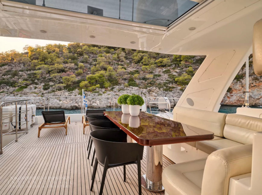 2007 Ferretti Custom Line 97 en venta (photo 8)