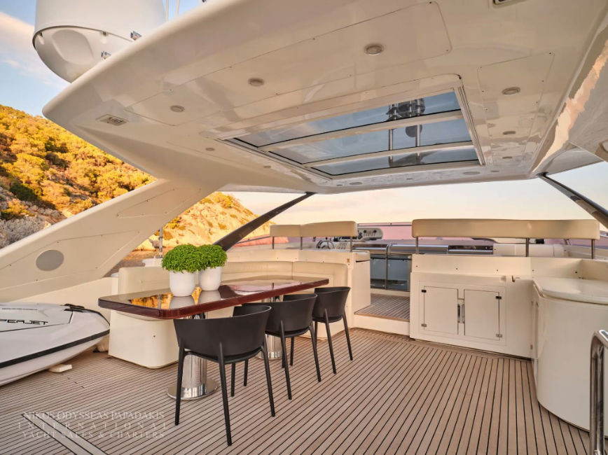 2007 Ferretti Custom Line 97 en venta (photo 9)