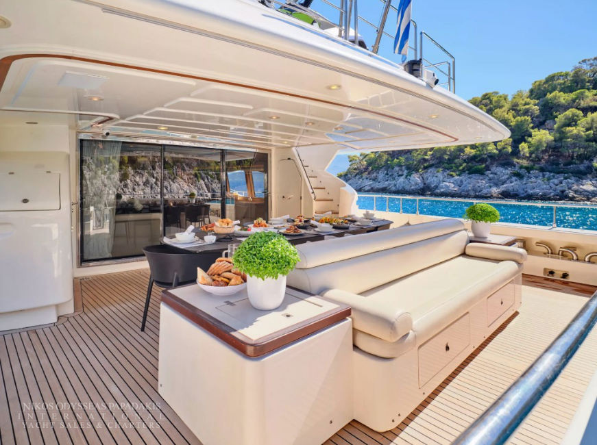 2007 Ferretti Custom Line 97 en venta (photo 10)