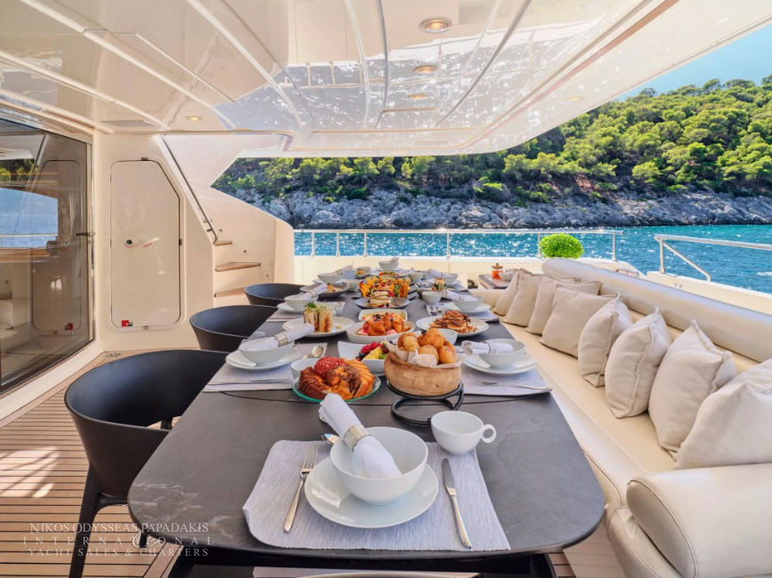 2007 Ferretti Custom Line 97 en venta (photo 13)