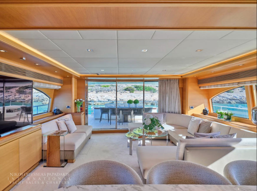 2007 Ferretti Custom Line 97 en venta (photo 16)