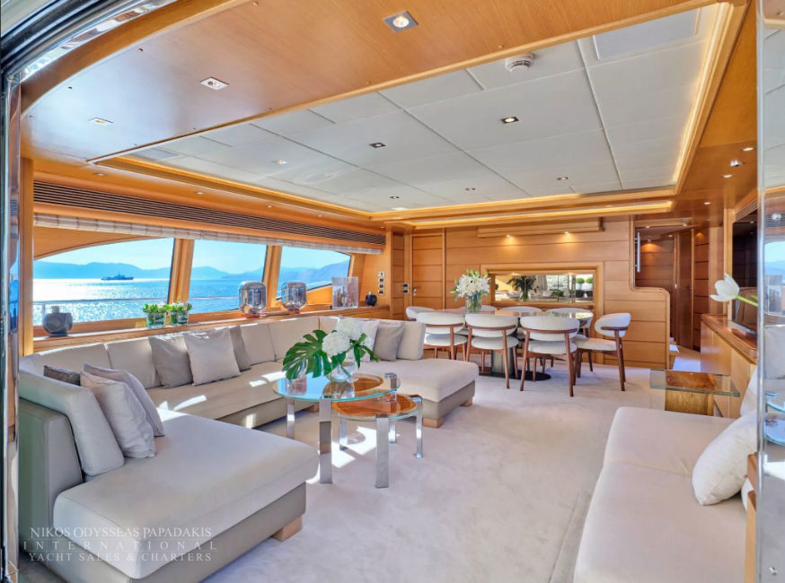 2007 Ferretti Custom Line 97 en venta (photo 17)