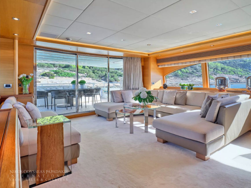 2007 Ferretti Custom Line 97 en venta (photo 18)
