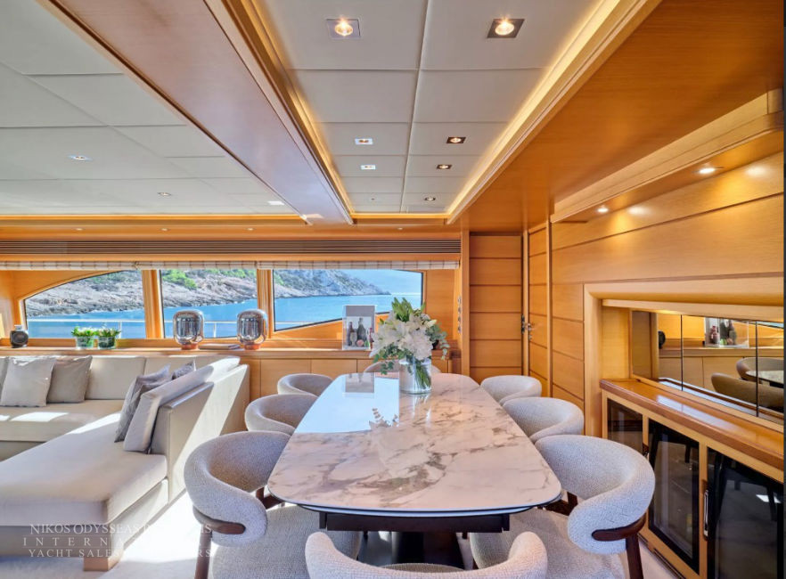 2007 Ferretti Custom Line 97 en venta (photo 19)
