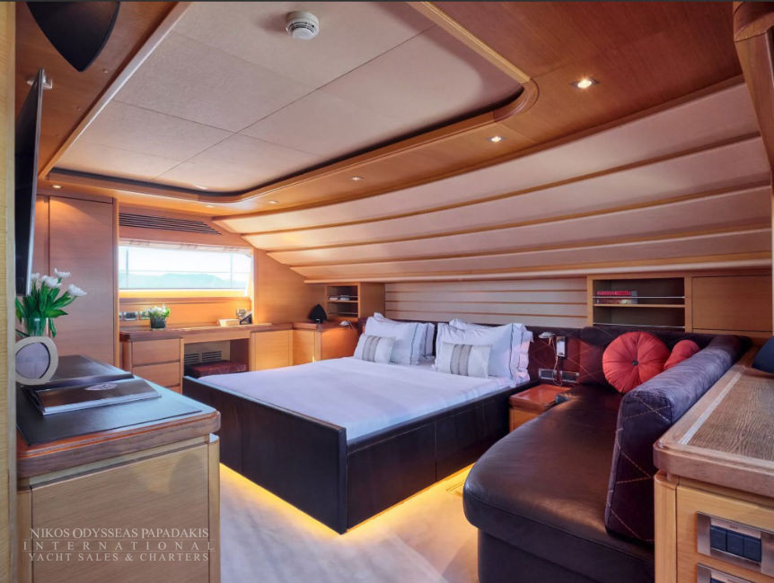 2007 Ferretti Custom Line 97 en venta (photo 21)