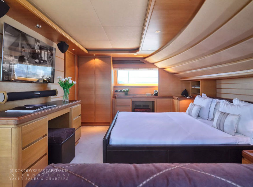 2007 Ferretti Custom Line 97 en venta (photo 22)