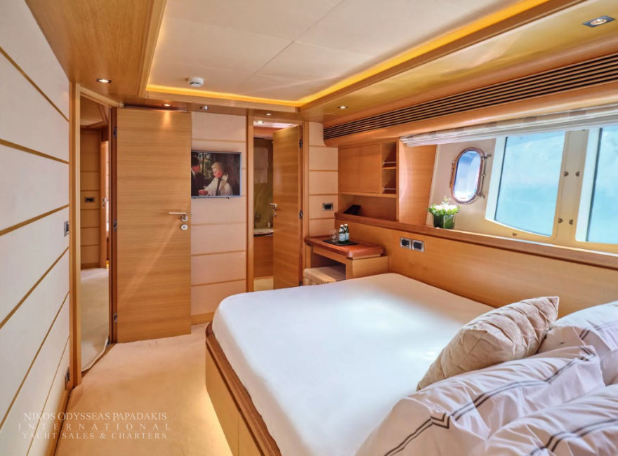 2007 Ferretti Custom Line 97 en venta (photo 26)