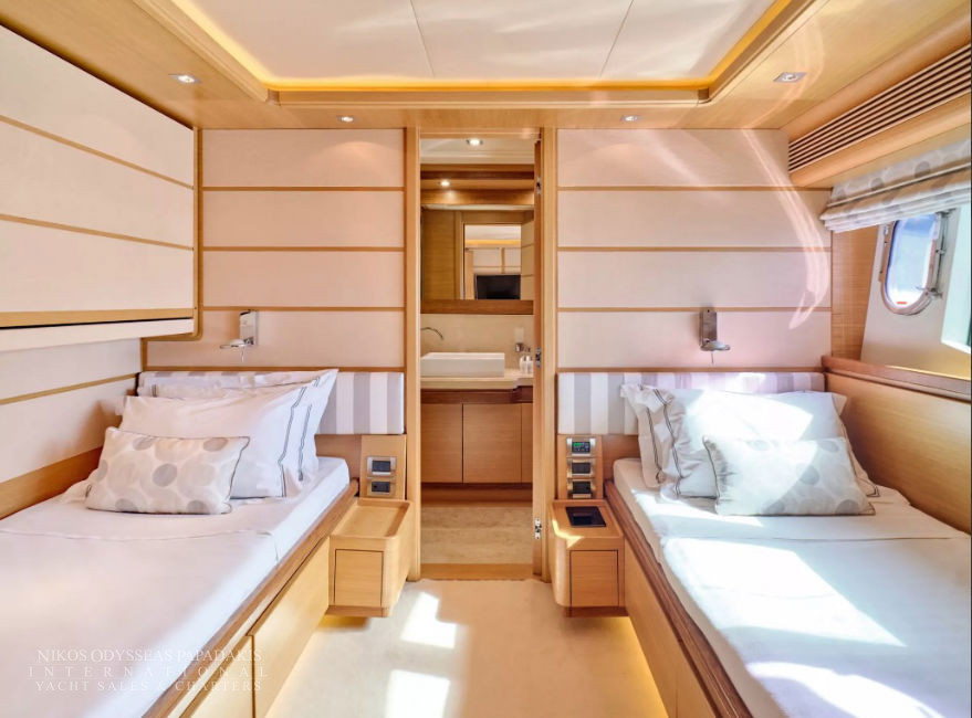2007 Ferretti Custom Line 97 en venta (photo 28)