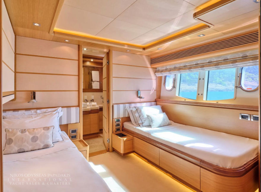 2007 Ferretti Custom Line 97 en venta (photo 29)