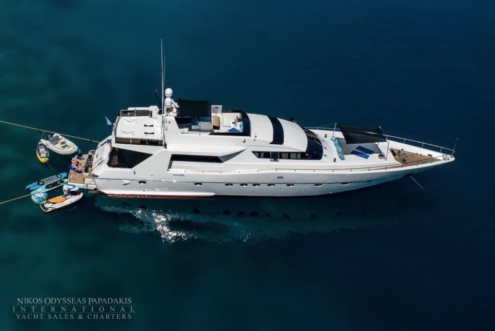 1997 Alfamarine 90 for sale (photo 2)