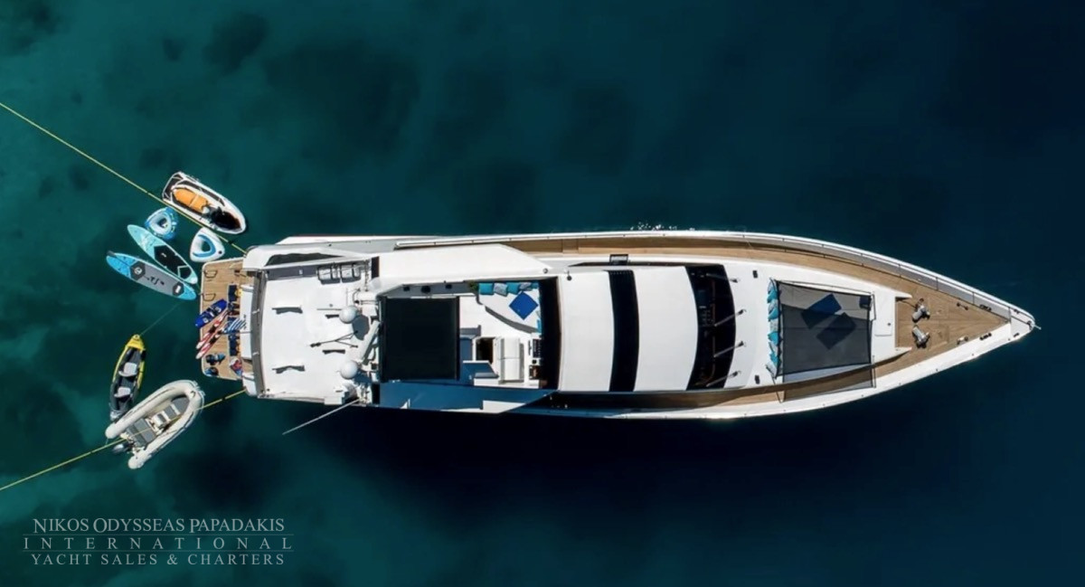 1997 Alfamarine 90 for sale (photo 3)