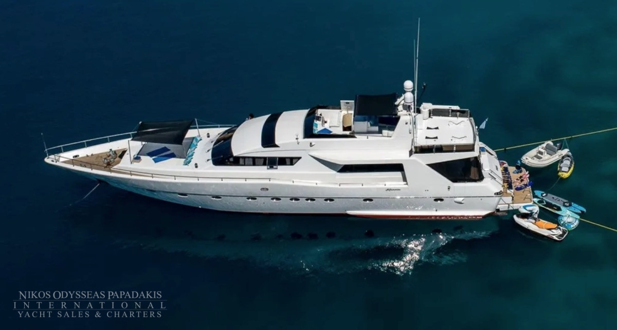 1997 Alfamarine 90 for sale (photo 4)