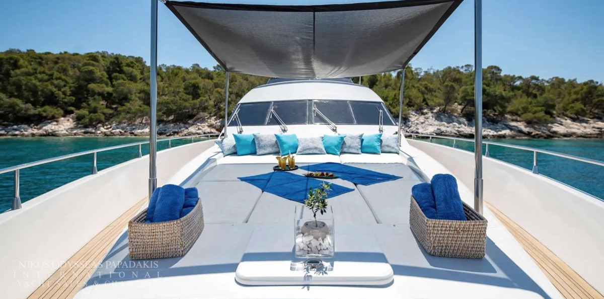 1997 Alfamarine 90 for sale (photo 5)