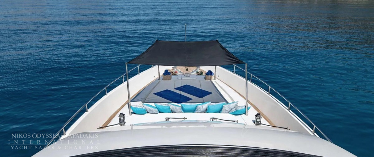 1997 Alfamarine 90 for sale (photo 6)