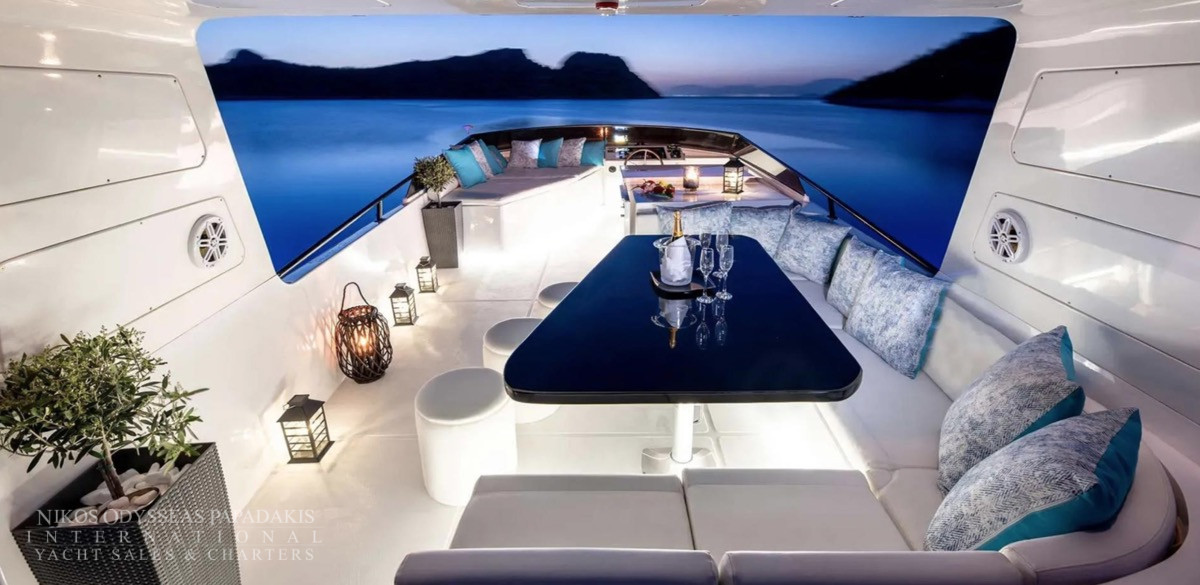 1997 Alfamarine 90 for sale (photo 8)