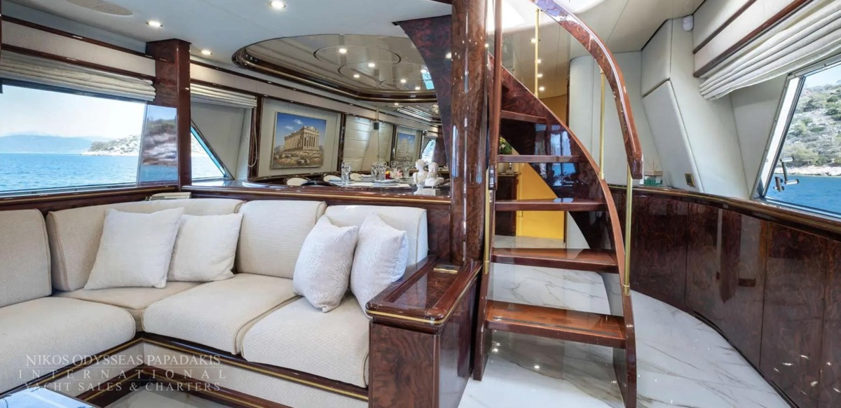 1997 Alfamarine 90 for sale (photo 12)