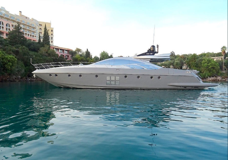 2004 Azimut 86S na sprzedaż (photo 2)