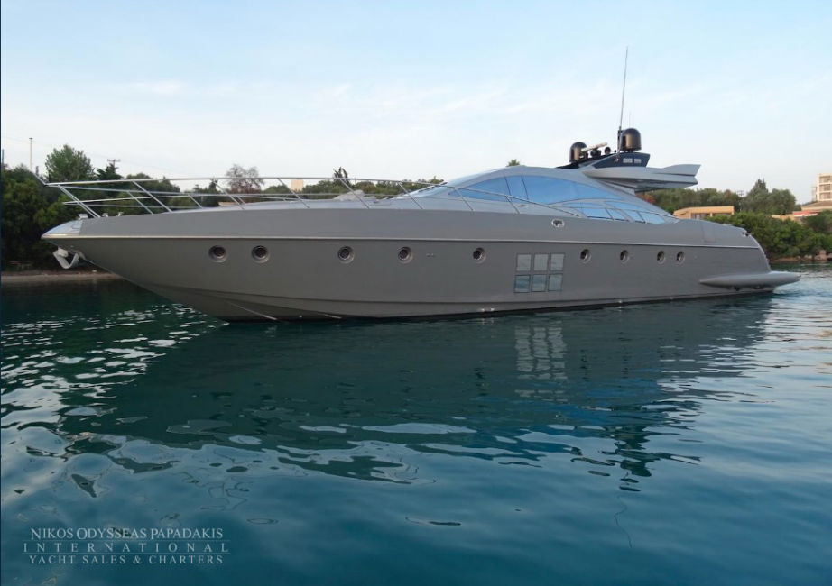 2004 Azimut 86S na sprzedaż (photo 3)