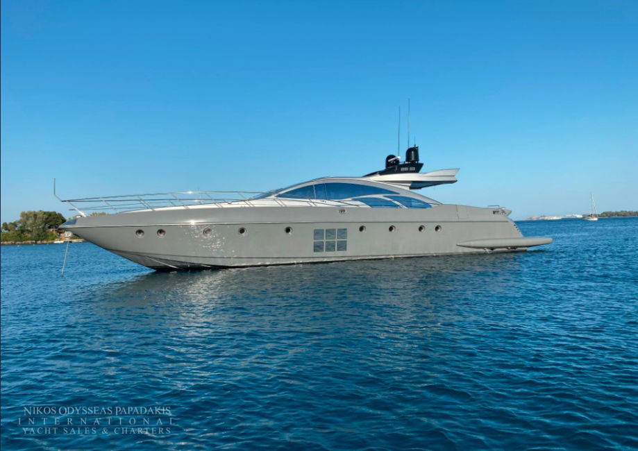 2004 Azimut 86S na sprzedaż (photo 4)