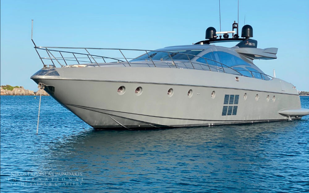 2004 Azimut 86S na sprzedaż (photo 5)