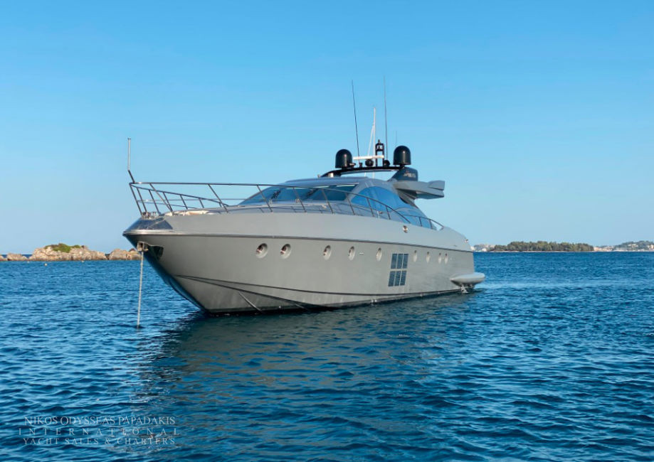 2004 Azimut 86S na sprzedaż (photo 6)