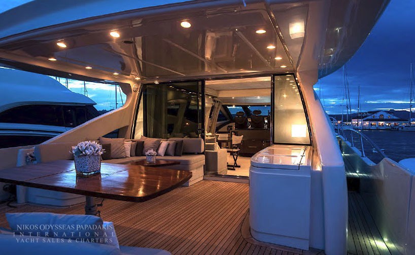 2004 Azimut 86S na sprzedaż (photo 7)