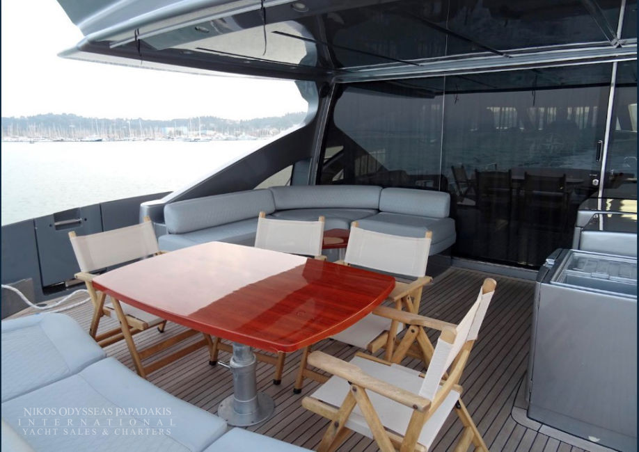 2004 Azimut 86S na sprzedaż (photo 10)