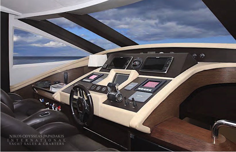 2004 Azimut 86S na sprzedaż (photo 17)