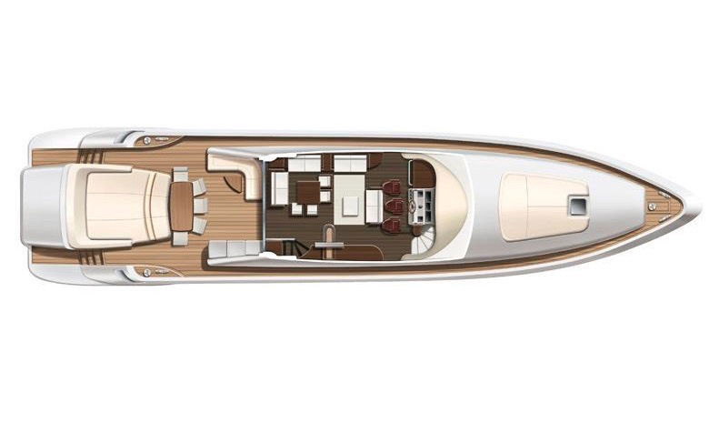 2004 Azimut 86S na sprzedaż (photo 38)