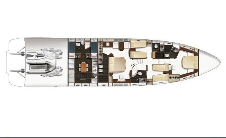 2004 Azimut 86S na sprzedaż (photo 39)
