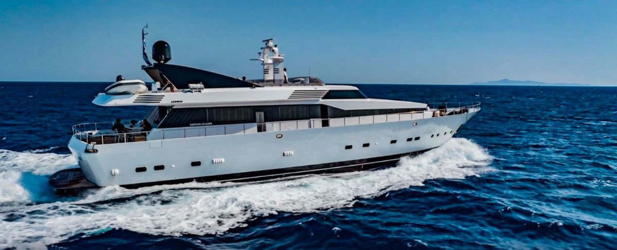 1988 Cantieri Di Pisa 30m in vendita (photo 1)
