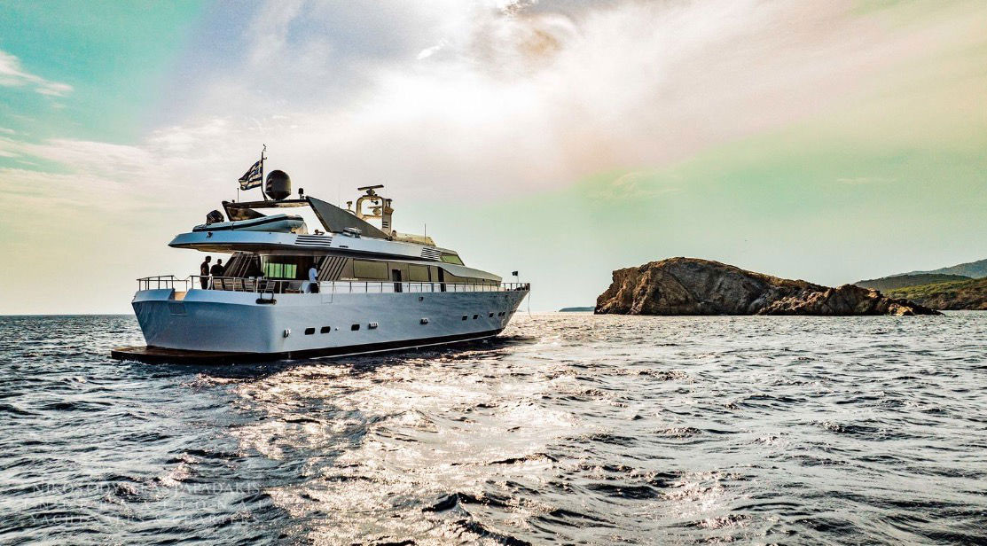 1988 Cantieri Di Pisa 30m in vendita (photo 2)