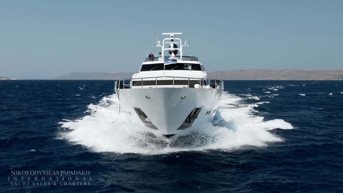1988 Cantieri Di Pisa 30m in vendita (photo 3)