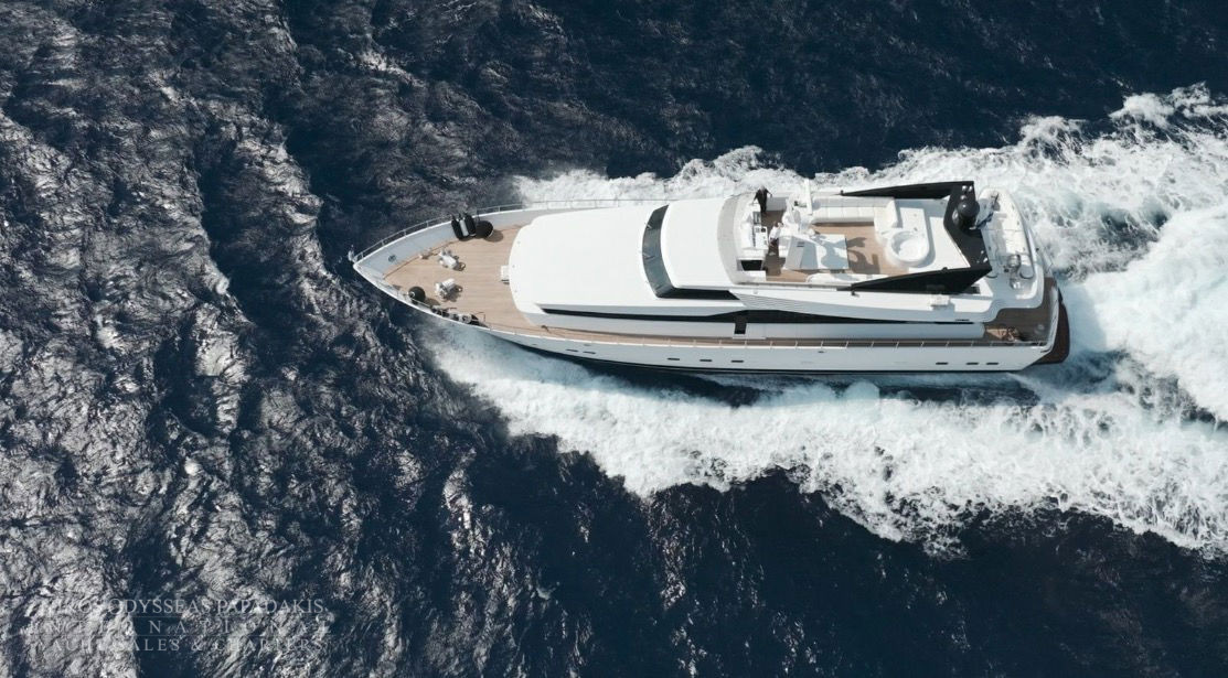 1988 Cantieri Di Pisa 30m in vendita (photo 4)