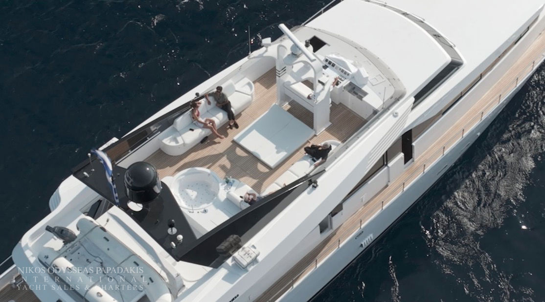1988 Cantieri Di Pisa 30m in vendita (photo 5)