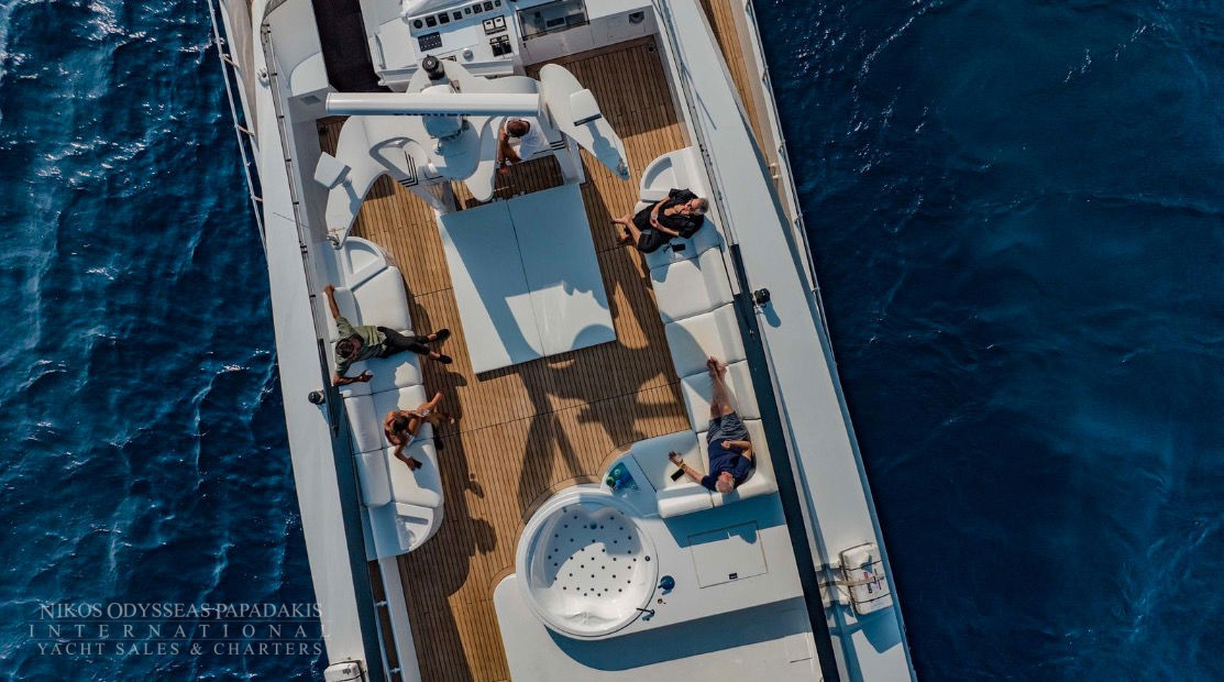 1988 Cantieri Di Pisa 30m in vendita (photo 6)
