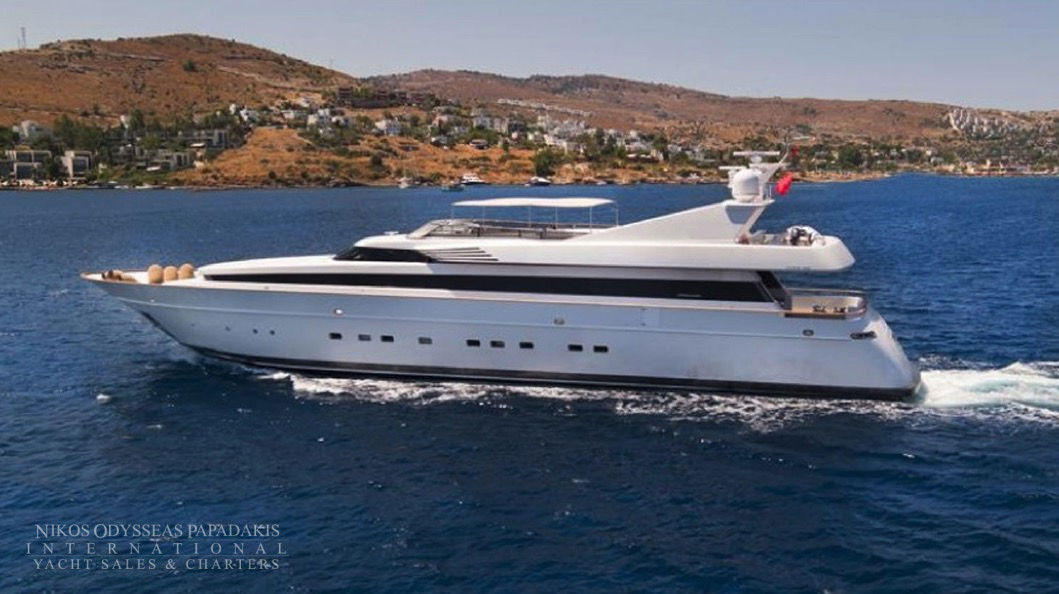 2001 Cantieri Di Pisa Akhir 125 à venda (photo 1)