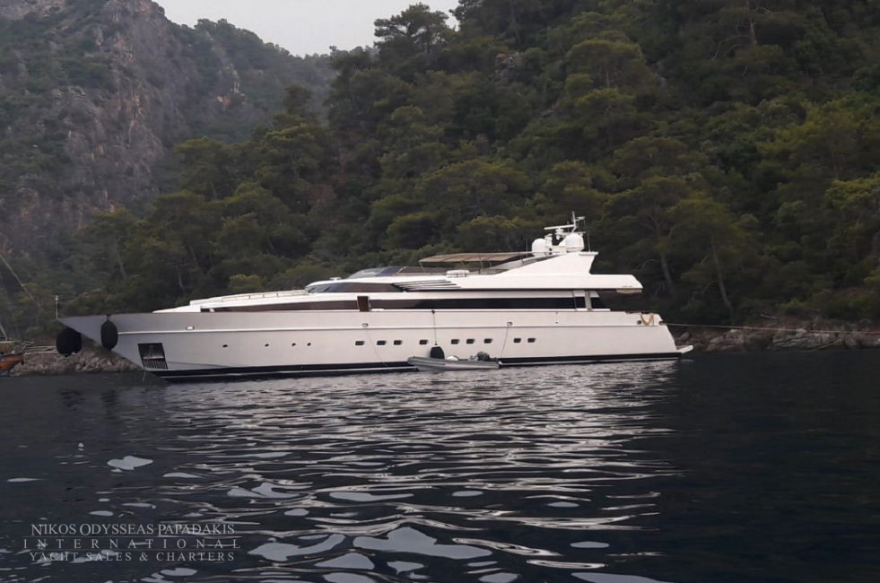 2001 Cantieri Di Pisa Akhir 125 à venda (photo 2)