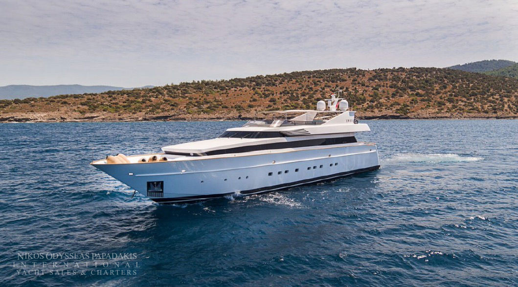 2001 Cantieri Di Pisa Akhir 125 à venda (photo 3)