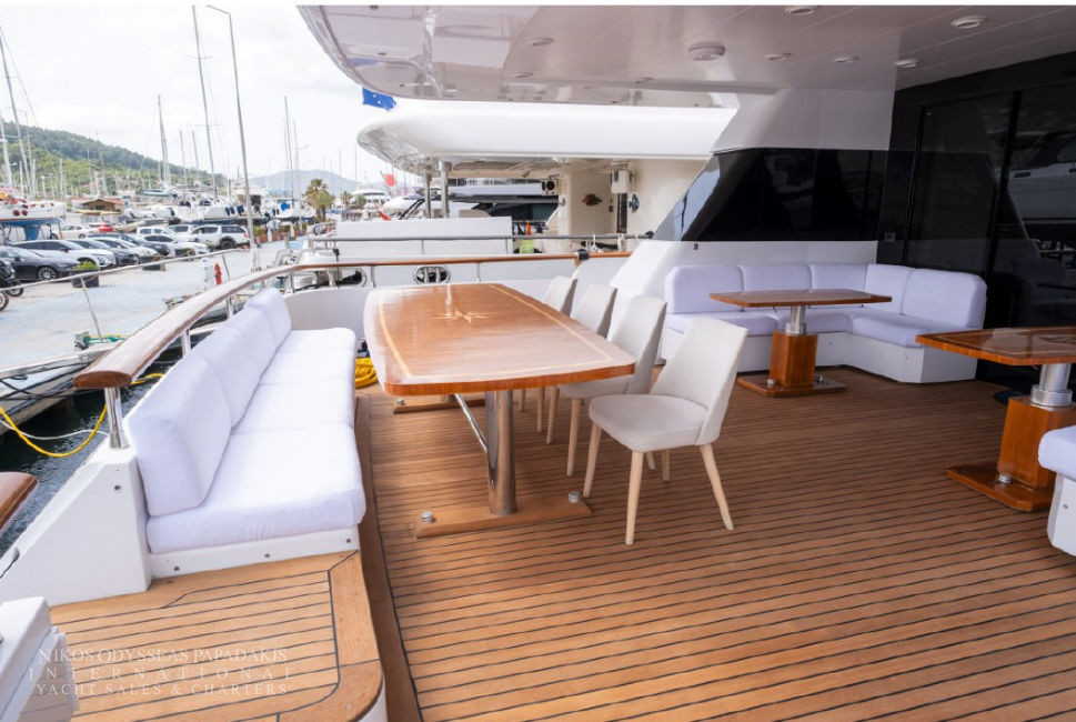 2001 Cantieri Di Pisa Akhir 125 à venda (photo 4)