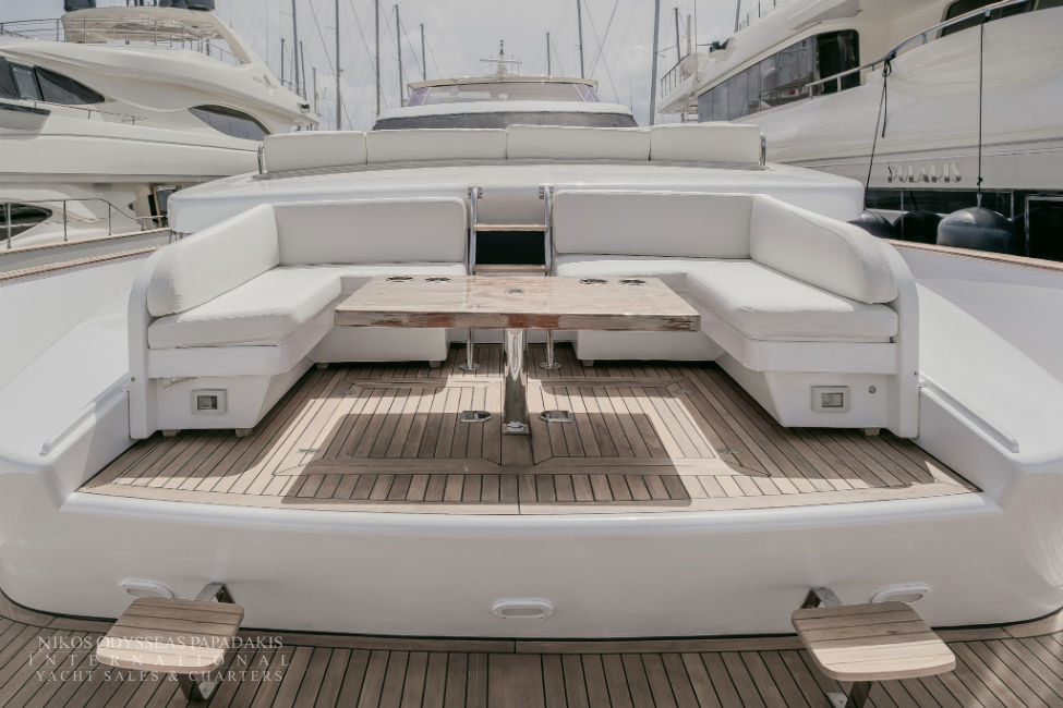 2001 Cantieri Di Pisa Akhir 125 à venda (photo 8)