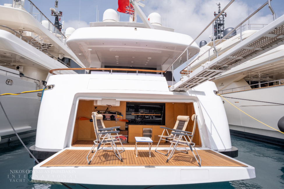 2001 Cantieri Di Pisa Akhir 125 à venda (photo 9)