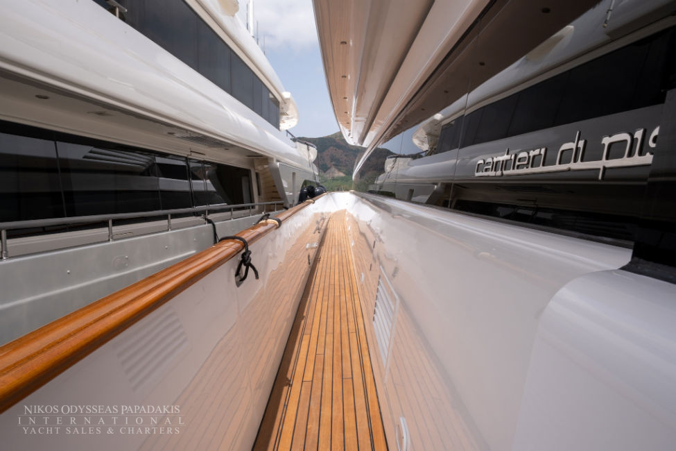 2001 Cantieri Di Pisa Akhir 125 à venda (photo 11)