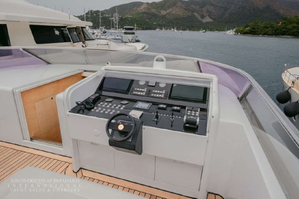 2001 Cantieri Di Pisa Akhir 125 à venda (photo 12)