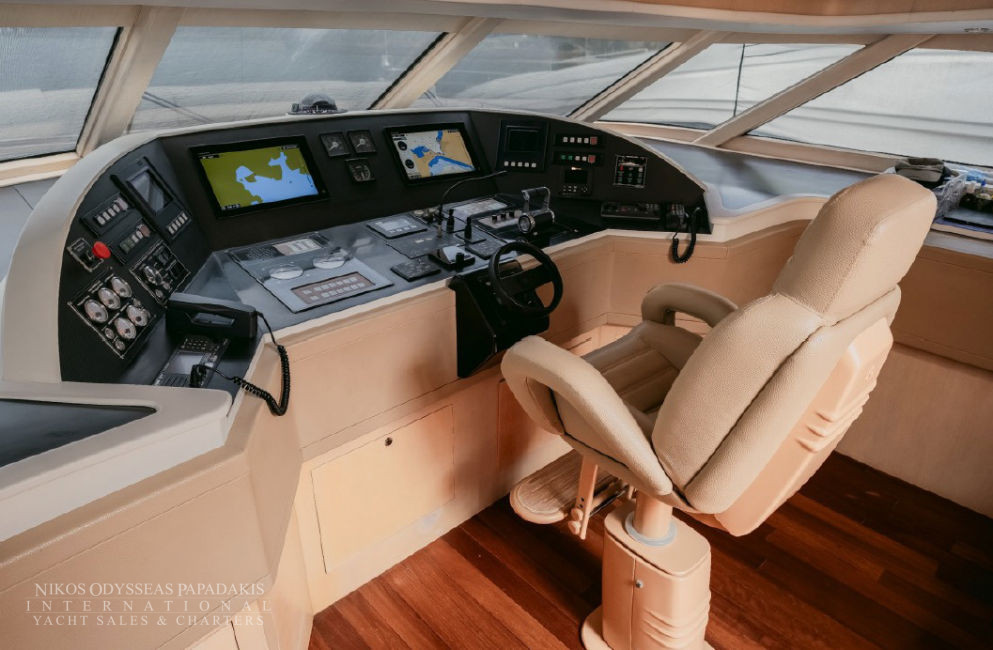 2001 Cantieri Di Pisa Akhir 125 à venda (photo 29)