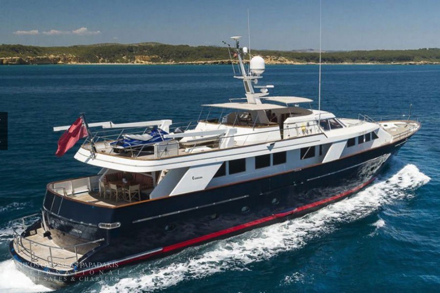 1988 Codecasa 34m for sale (photo 2)
